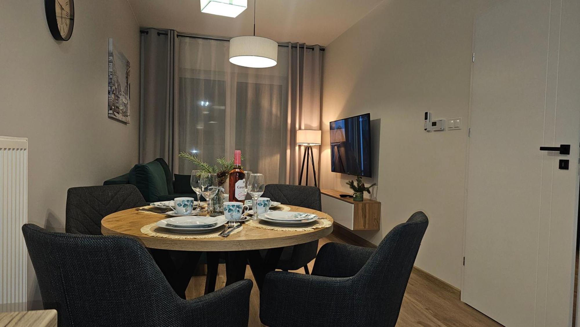 Apartamenty Wrzesnia IV Eksteriør billede