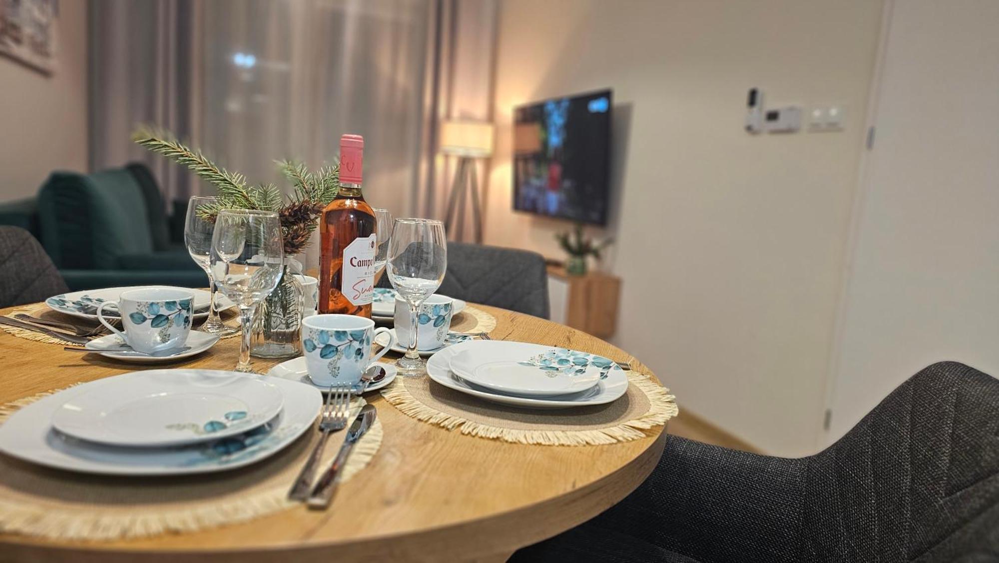 Apartamenty Wrzesnia IV Eksteriør billede